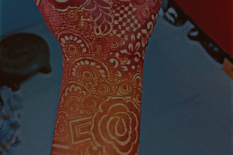 Mehendi design