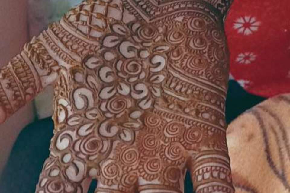 Mehendi design