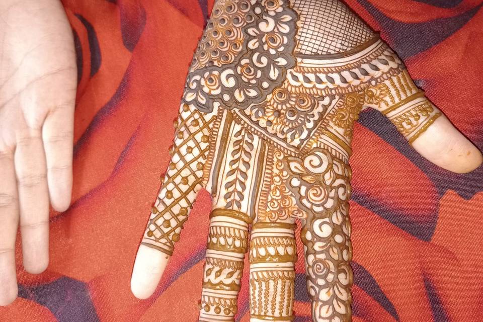 Indian mehendi designs