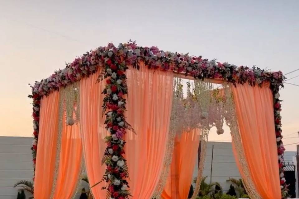 Outdoor Mandap