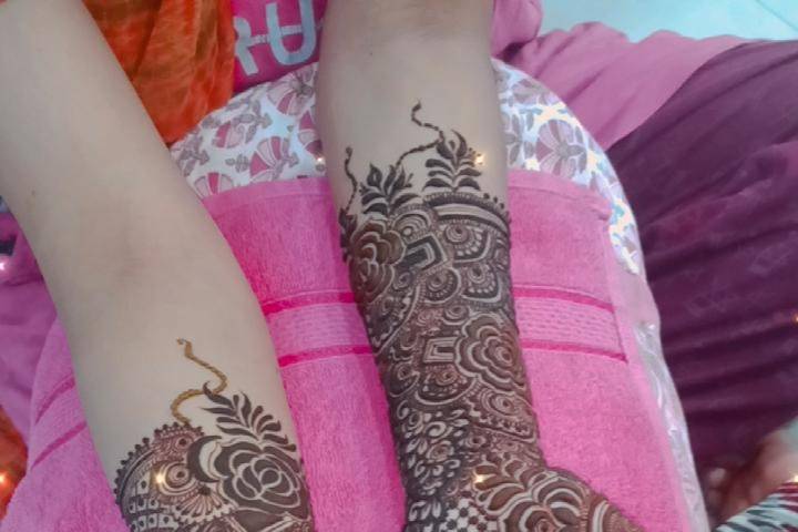 Dubai mehendi design