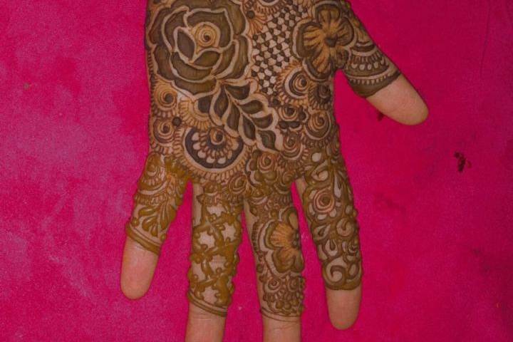 Dubai mehndi designs