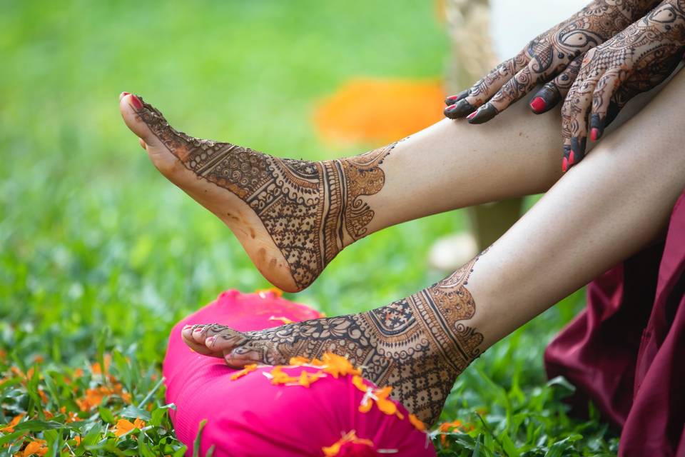 Mehendi design