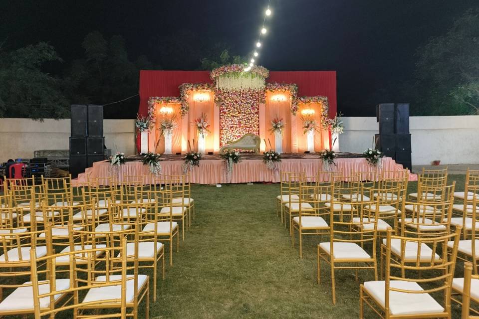 Wedding decor