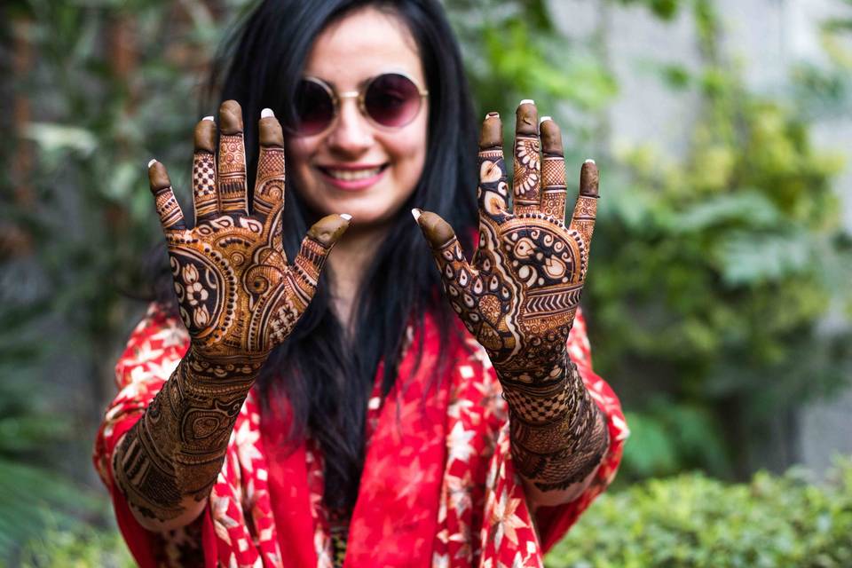 Mehndi ceremony