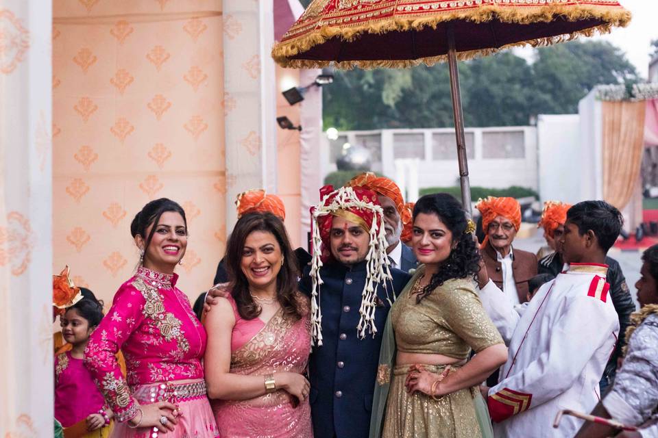 Wedding photographs
