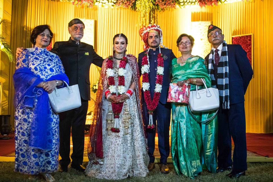 Wedding photographs