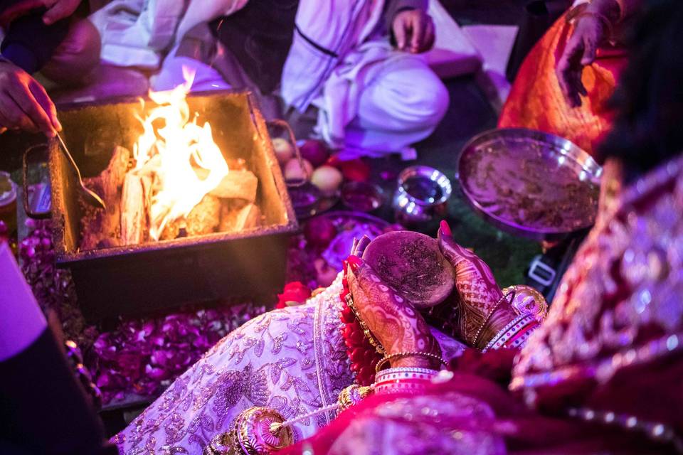 Wedding photographs