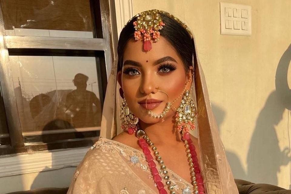 Bridal makeup