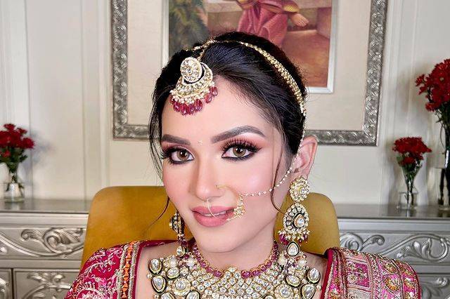 Chandigarh Bride Makeup
