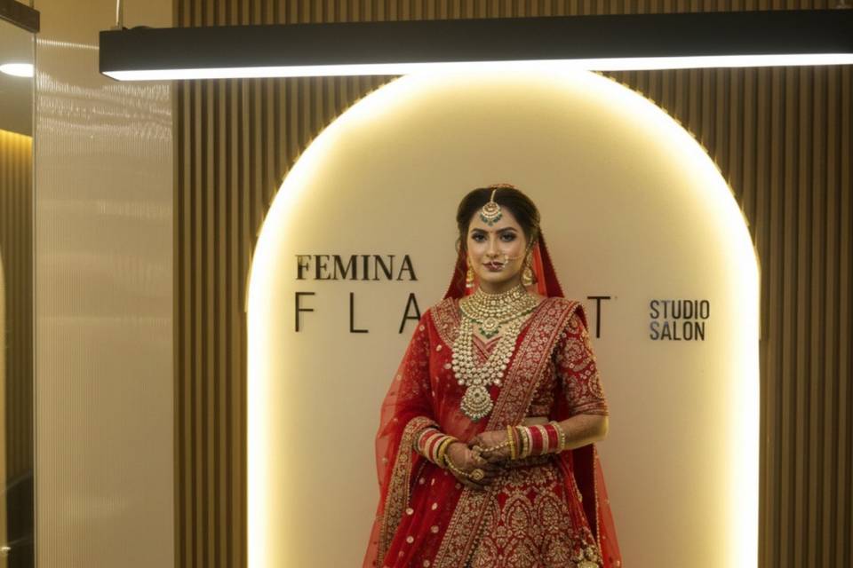 Femina Flaunt Studio Salon