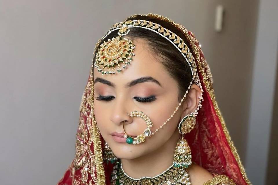 Anand Karaj Bride