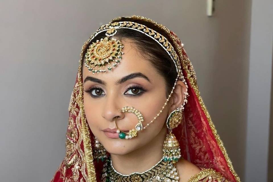 Anand Karaj Bride