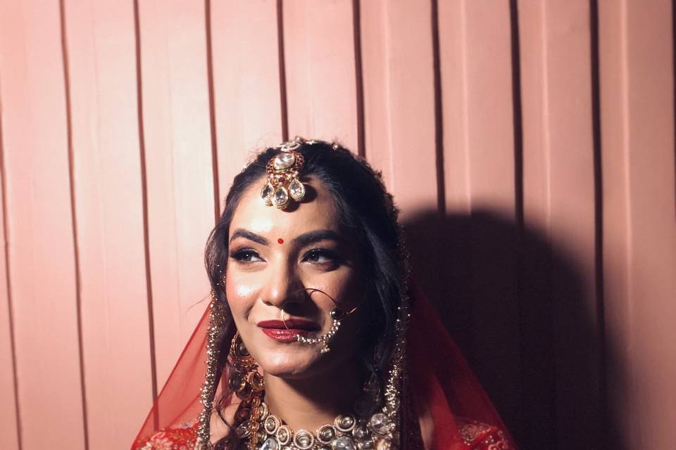 OG Bridal Look