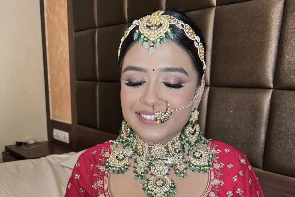 Bridal Look