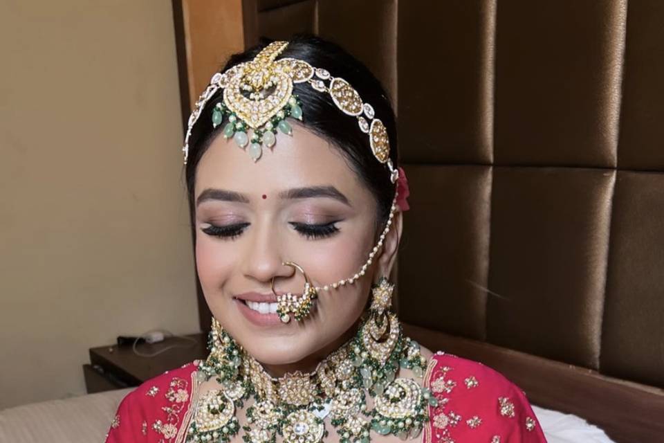 Bridal Look