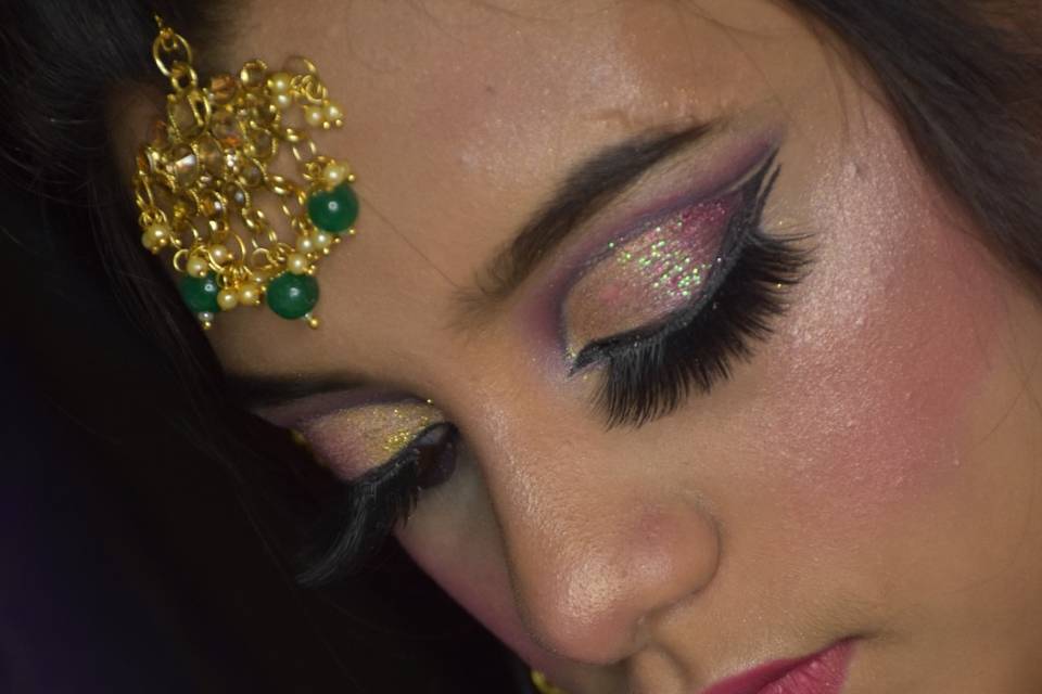 Party makeup