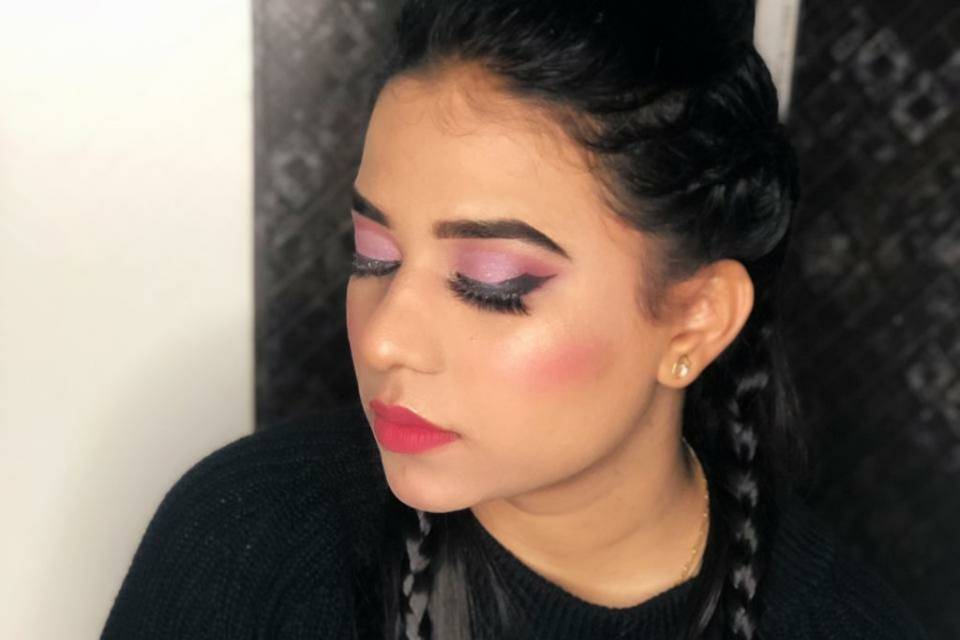 Party makeup