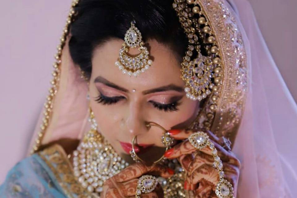 Makeup by Prabhjot Kaur