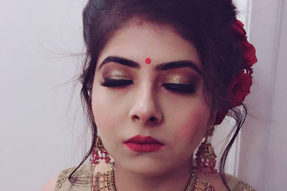 Makeup by Prabhjot Kaur