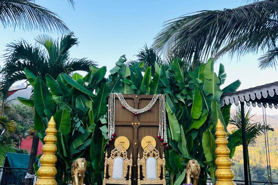 Haldi decor