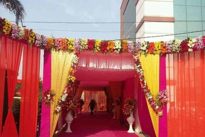 Classic Flower Decoration, Faridabad