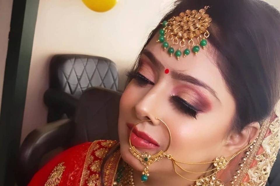 Bridal makeup