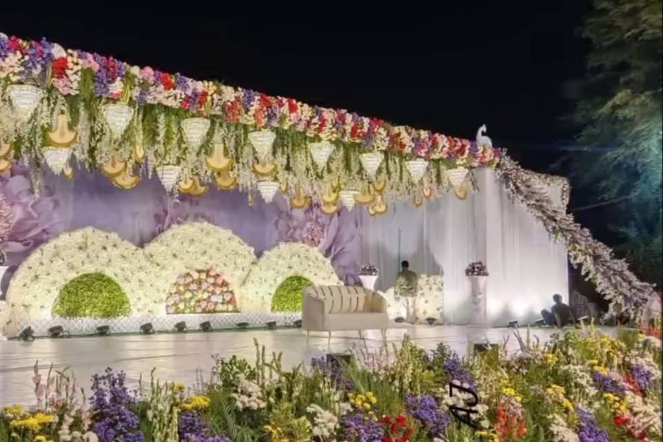 Stage decor