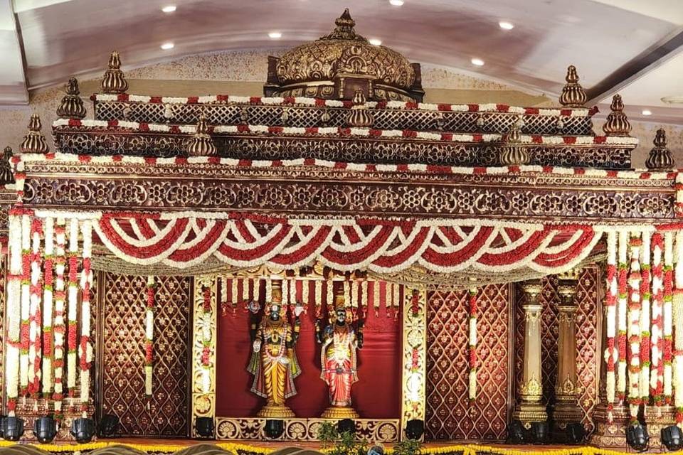 Stage decor