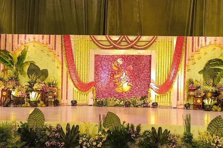 Stage decor