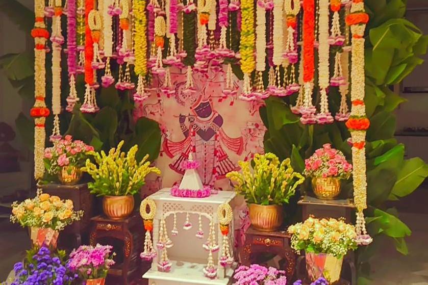 Floral decor