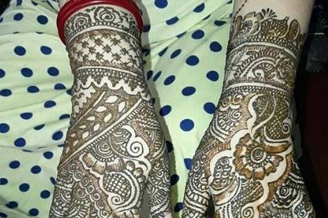 Mehndi design