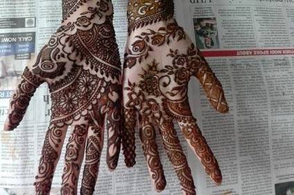 Mehndi design