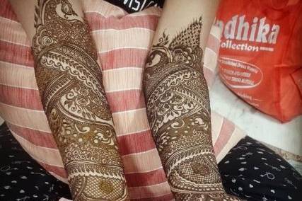 Mehndi design