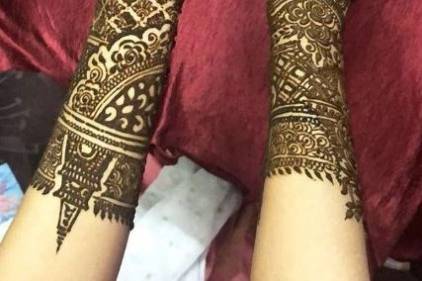 Mehndi design