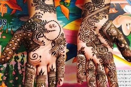 Mehndi design