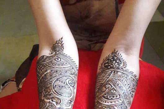 Designer mehendi