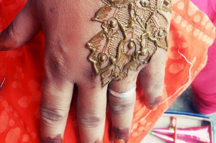 Designer mehendi