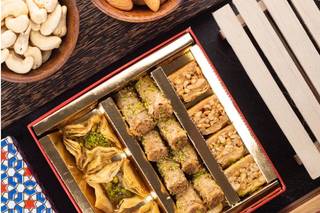 The Baklava box