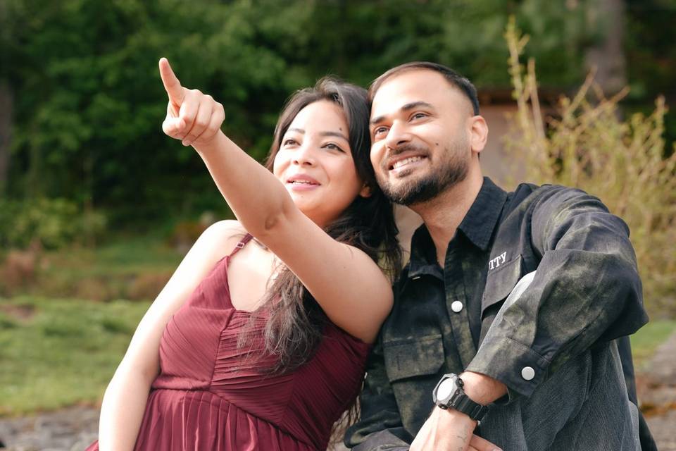 Couple shot