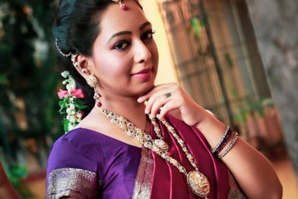 South Indian Bride