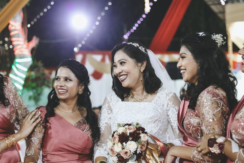 The Bride & the Maids