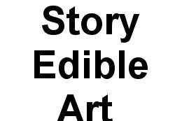 Storyfied Edible Art Logo