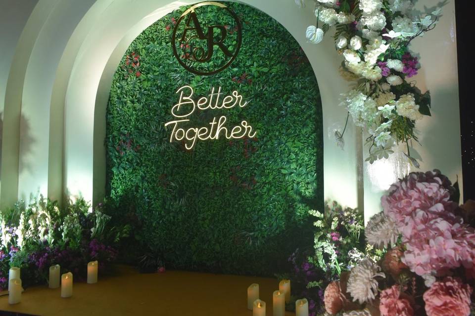 Entrance Decor