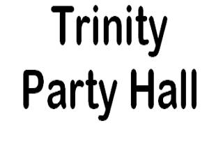 Trinity Party Hall logo