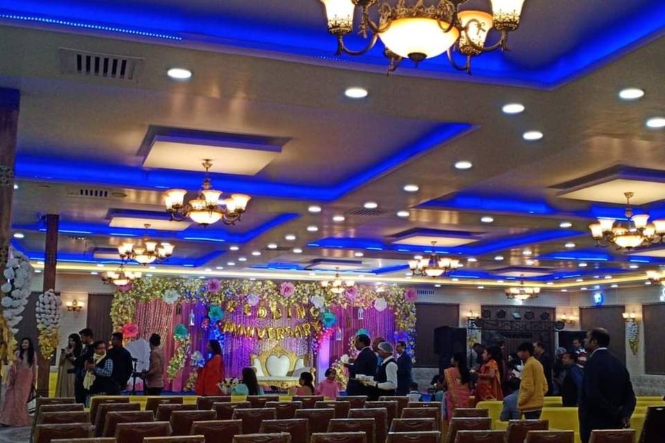 Banquet hall interiors