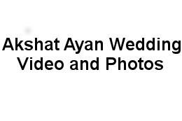 Akshat Ayan Wedding Video and Photos Logo