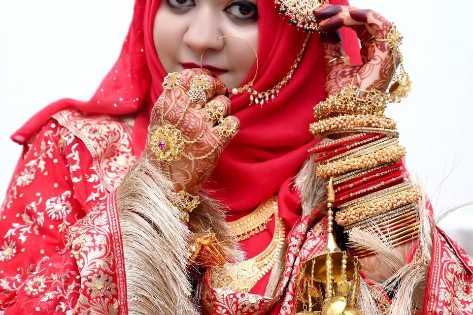 Muslim bride