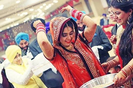 Wedding ceremony