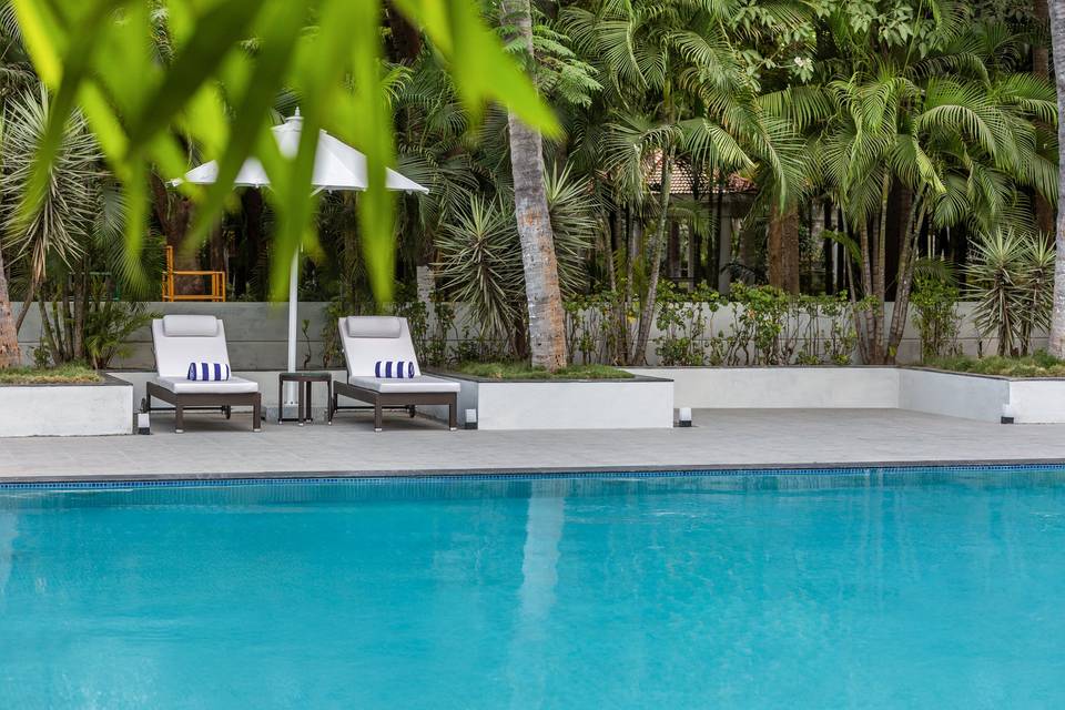 Poolside